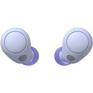 ソニー ワイヤレス イヤホン 左右分離 ノイズキャンセリング IPX4 最大20時間 USB-C WF-C700 NV パープル系