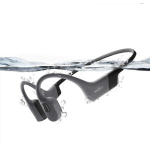 Shokz SKZ-EP-000028 OpenSwim Pro ワイヤレス骨伝導イヤホン Bluetooth・防水防塵対応 グレイ イヤホン本体の商品画像