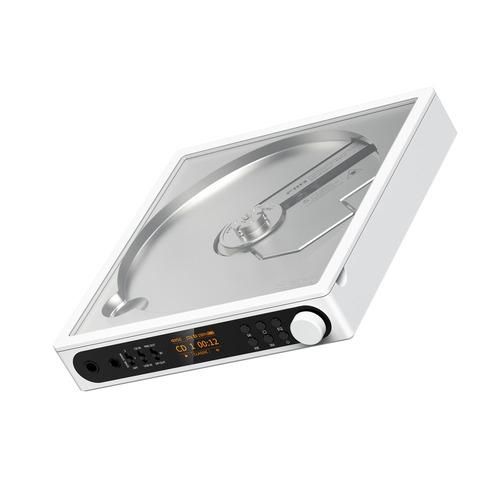 FIIO FIO-DM15R-W ポータブルCDプレーヤー フルバランス24bit R2R DAC回...