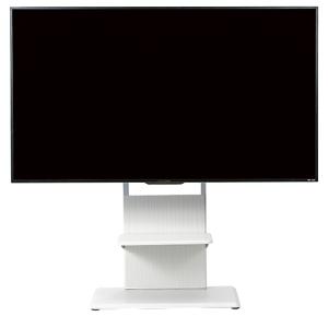 YAMADASELECT YFST5565W テレビスタンド 55-65インチ用 ホワイト