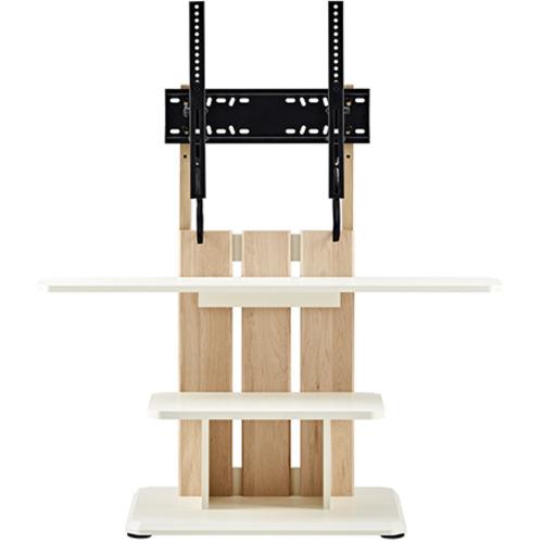 朝日木材加工 WS-C590-NA フロアTVスタンド SWING 〜55V型 ナチュラルWSC59...