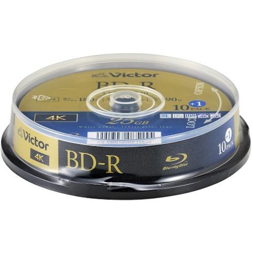 Victor VBR130RP11SJ5 ビデオ用 6倍速 BD-R 11枚パック 25GB 130...