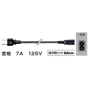 ビクター CN-325B  電源コード