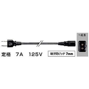 oyaide（オヤイデ） oyaide(オヤイデ電気) d+ Power Cable C7 1.8m