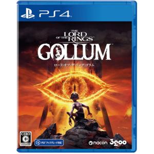 The Lord of the Rings(TM): Gollum(TM) （ザ・ロード・オブ・ザ・リング：ゴラム） PS4　PLJM-17085｜best-tecc