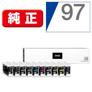 未開封未使用　エプソン　インクカートリッジ　IC10CL97　10色パック エプソン 純正インク IC10CL97 10色パック インクカートリッジ