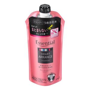 花王 エッセンシャル スマートアレンジ シャンプー つめかえ用 シャンプー 340mL｜best-tecc