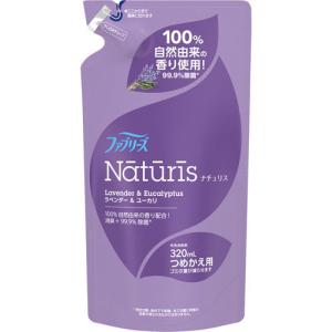 P&Gジャパン ファブリーズ ナチュリス ラベンダー&ユーカリ つめかえ 320ML｜best-tecc