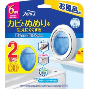 P&Gジャパン ファブリーズお風呂用防カビ剤 フローラルの香り 7ML 2個パック｜best-tecc