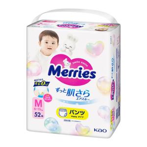 花王 メリーズ エアスルー パンツ Mサイズ 52枚の商品画像