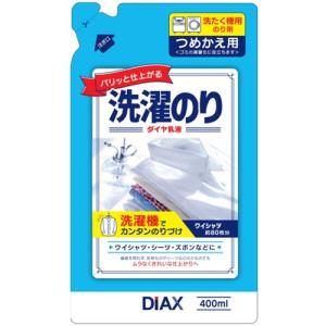 ダイアックス ダイヤ乳液洗濯のり 詰替 ( 400ml×6セット ) : 爽快
