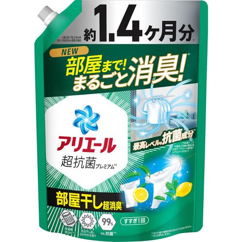 P&amp;G アリエールジェル 部屋干しプラス つめかえ 超ジャンボサイズ 1000g