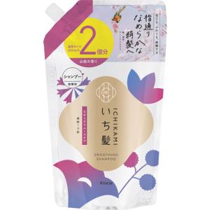 クラシエHP いち髪 なめらかスムースケア シャンプー 詰替用2回分 640mL