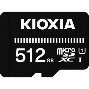 KIOXIA KMSDER45N512G microSDXCカード EXCERIA BASIC 512GB