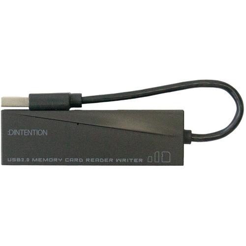 DADANDALL DDSDRW0004BK マルチメモリカードリーダーライター :DINTENTI...