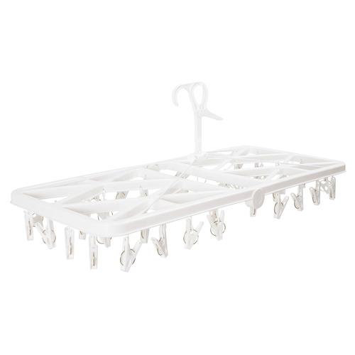 ヤマダオリジナル 折りたたみ角ハンガー42ピンチ