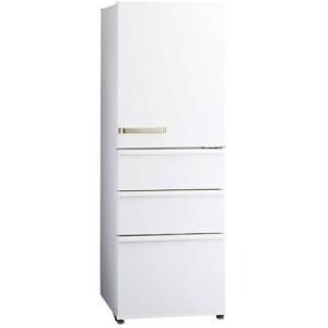 アクア AQR-36K(W) 4ドア冷蔵庫 (355L・右開き) ウォームホワイト