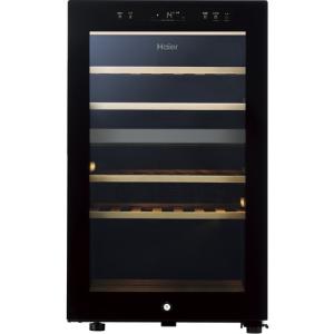Haier JQ-F108A-K ワインセラー 108L（最大42本収納可） ブラック