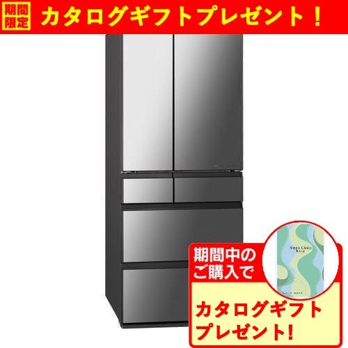 【無料長期保証】パナソニック NR-F65WX1-X 6ドア冷蔵庫 650L・フレンチドア オニキス...