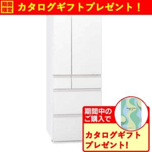 【無料長期保証】【期間限定ギフトプレゼント】パナソニック NR-F60HX1-W 6ドア冷蔵庫 601L・フレンチドア アルベロオフホワイト