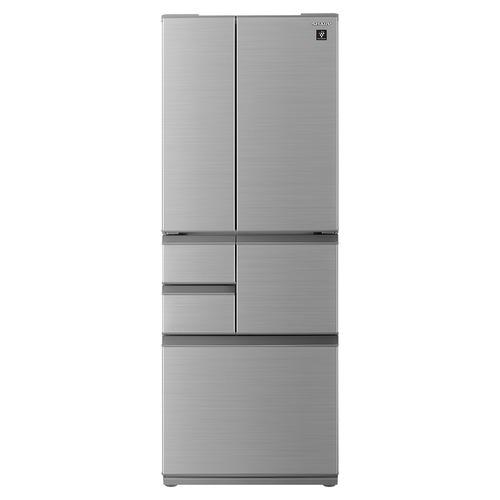 【無料長期保証】シャープ SJX500MS 冷蔵庫 プラズマクラスター冷蔵庫 フレンチドア 6ドア ...