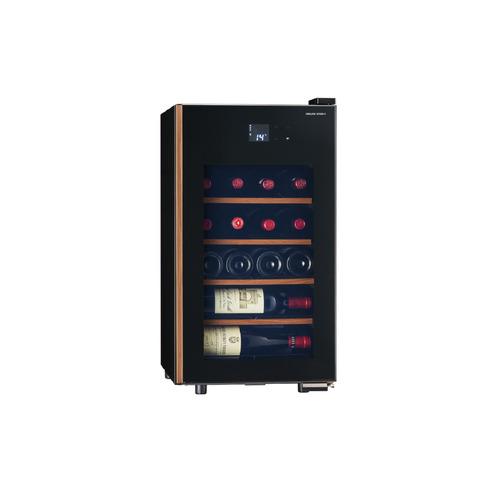 SAKURA WORKS GX22SM525 氷温 ワインセラー 右開き 22本収納 ブラック