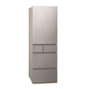 日立（HITACHI） 冷蔵庫 右開き 片開き 401L 5ドア 幅60cm まんなか