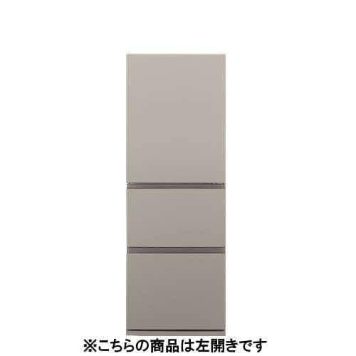 【期間限定クーポン 3/6〜3/22迄】パナソニック 冷蔵庫 326L 左開き 3ドア 幅60cm ...
