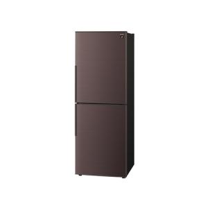 SHARP（シャープ） 冷蔵庫 一人暮らし 二人暮らし 230L 右開き マット