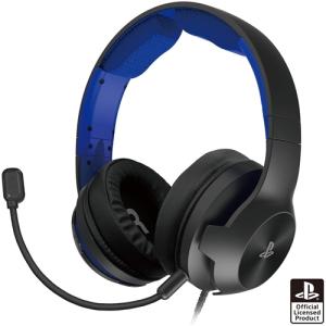 ホリ PS4-158 ゲーミングヘッドセット ハイグレード for PlayStation 4 ブルー｜best-tecc