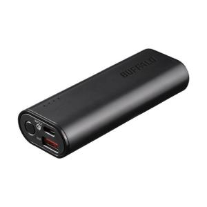 BUFFALO BSMPB6710C2BK モバイルバッテリー6700mAh ブラック