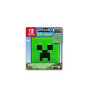 Nintendo Switch専用カードケース カードポケット24　マインクラフト クリーパー　HA...
