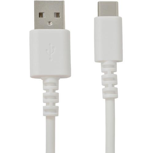 ラスタバナナ R15CAAC3A01WH A to Type-Cケーブル 3.0A 1.5m ホワイ...