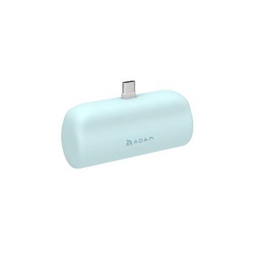 ADAM Elements APBADGVP5CBL ポケットサイズ TYPE-C直接充電モバイルバ...
