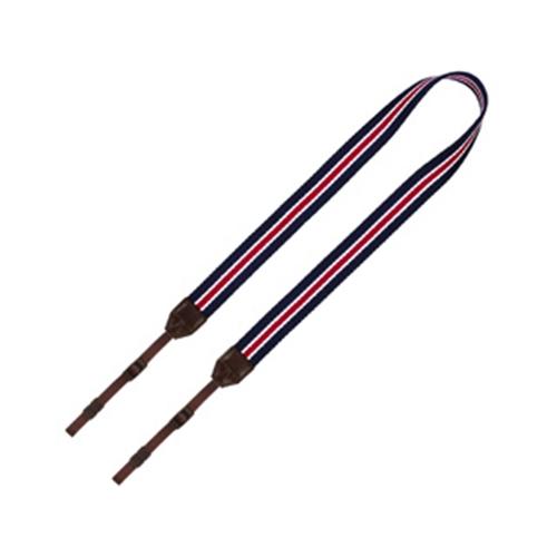 ハクバ  KST-67ST30NVRD プラスシェル ストライプストラップ30 ネイビー／レッド