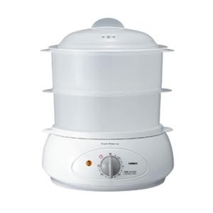 【アウトレット超特価】ツインバード SP-4137W フードスチーマー ホワイト