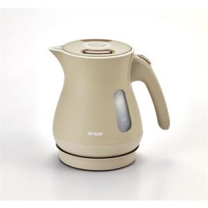 【アウトレット超特価】タイガー PCL-A100CS 電気ケトル わく子 1.0L サンドベージュ