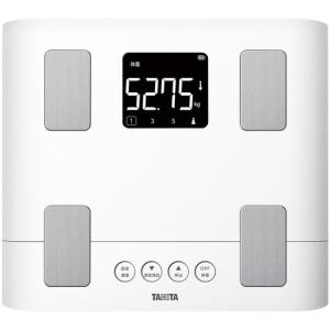 タニタ BC333LWH 体組成計 ホワイトの商品画像