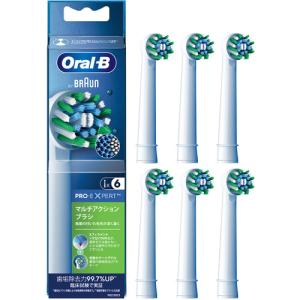 ブラウン オーラルB やわらか極細毛 替えブラシ EB60X-4HB 4本