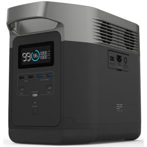 EcoFlow エコフロー EFDELTA1300-JP 容量1260Wh 出力1600W ポータブル電源