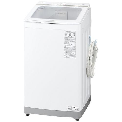 【無料長期保証】AQUA AQW-VA8P(W) 全自動洗濯機 (洗濯8kg) Prette ホワイ...