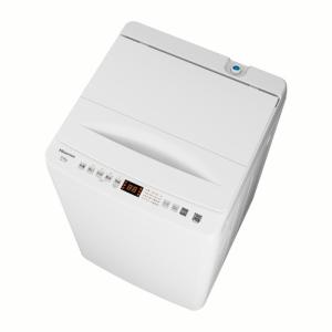 【美品】5kg　全自動洗濯機本体 ホワイト 全自動洗濯機 5.5kg 最短10分洗濯 HW-K55E ホワイト ハイセンス | 山善
