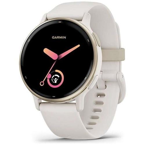 GARMIN 010-02862-41 vivoactive 5 GPSスマートウォッチ Ivory...