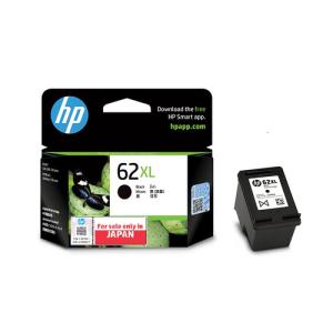 日本HP 純正HP 62XL インクカートリッジ カラー （増量