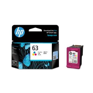 HP HP63XL (F6U64AA) ブラック（増量） 純正品 : よろずやマルシェ