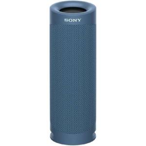 ソニー SRS-XB23 LC ワイヤレスポータブルスピーカー ブルー