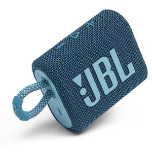 JBL GO3 Bluetoothスピーカー USB C充電/IP67防塵防水/パッシブラジエーター搭載/連続音楽再生最大5時間/2020年モデル  JBLGO3BLUブルー