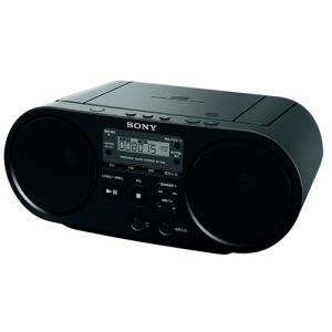 ソニー ZS-S40-B CDラジオ（ブラック）
