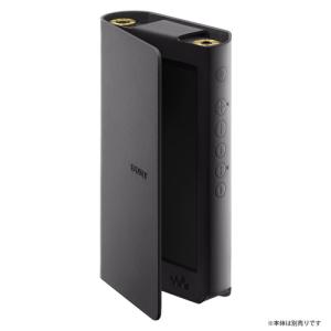 【美品です！】SONYウオークマンNW-WM1AM2+ 専用ケース SONY（ソニー） SONY NW-WM1ZM2/NW-WM1AM2 専用レザーケース ブラック