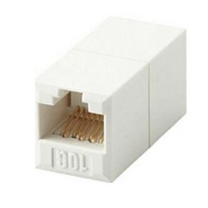 延長コネクタ エレコム LANケーブル 延長 コネクタ LD-RJ45JJ6AY2 LANケーブル延長コネクタ カテゴリー6A対応｜best-tecc